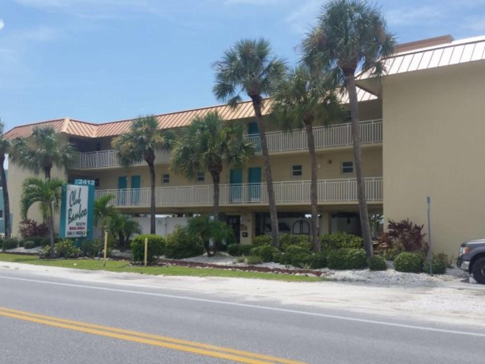 Club Bamboo South - Bradenton Beach Exteriér fotografie